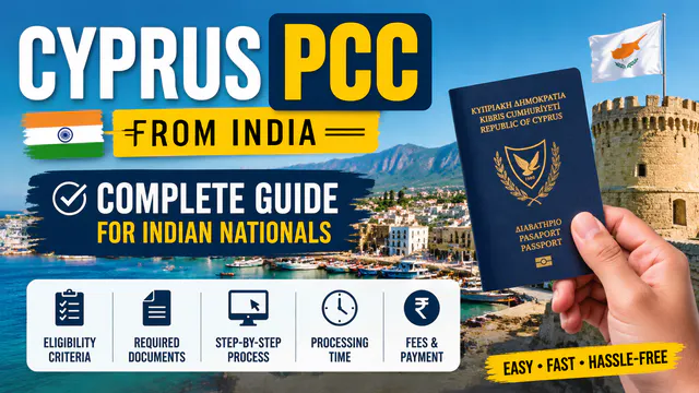 Cyprus PCC from India