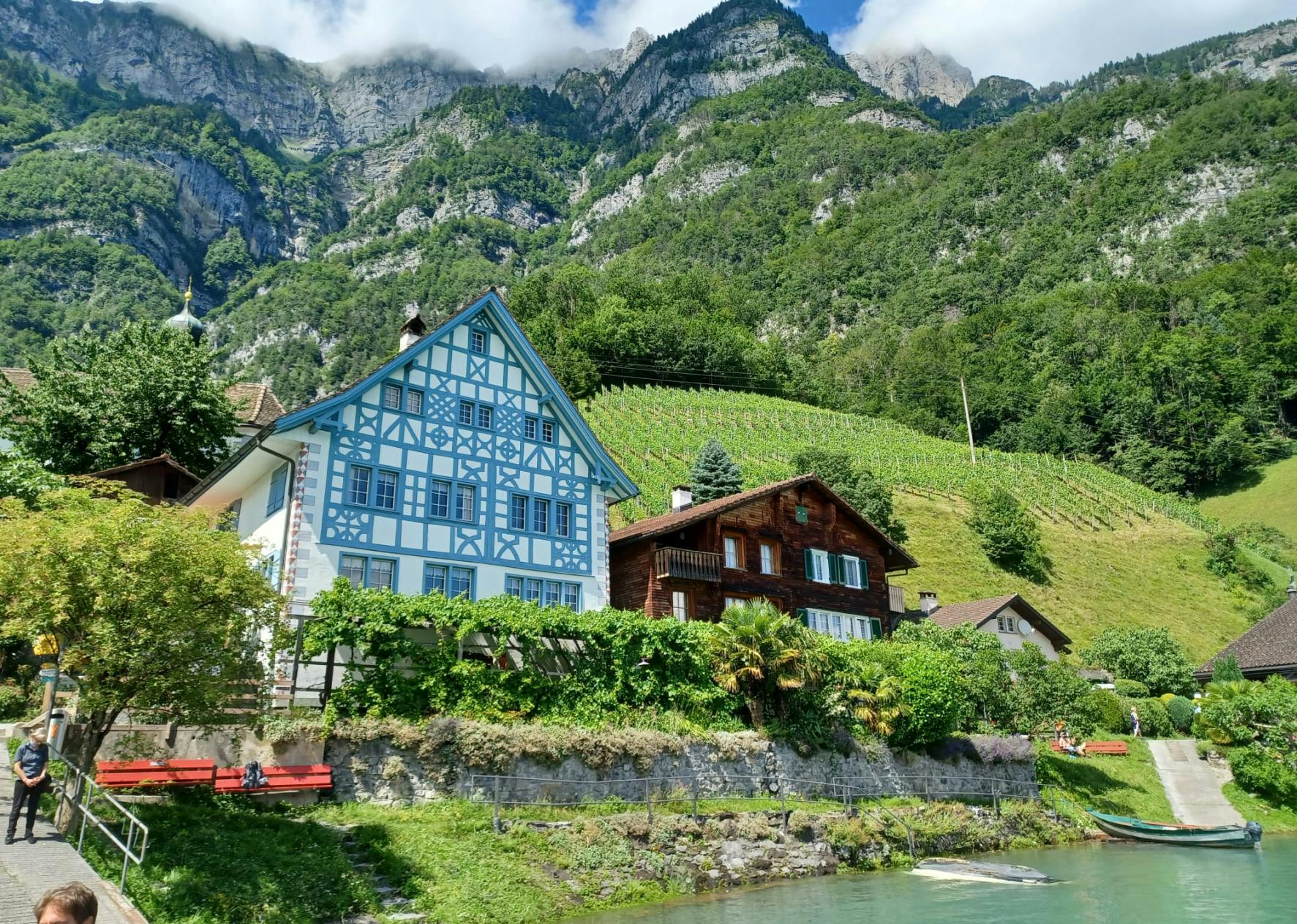 Excursion to Walensee