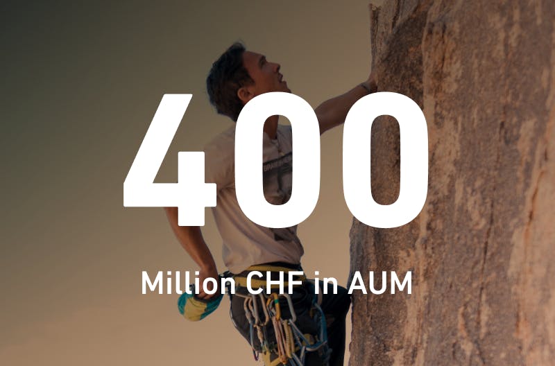 400m CHF in AUM