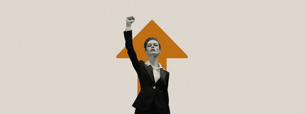 Frauen und Investments