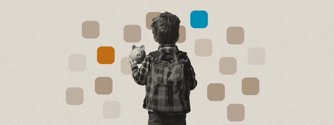 Portefeuille pour enfants avec ETF