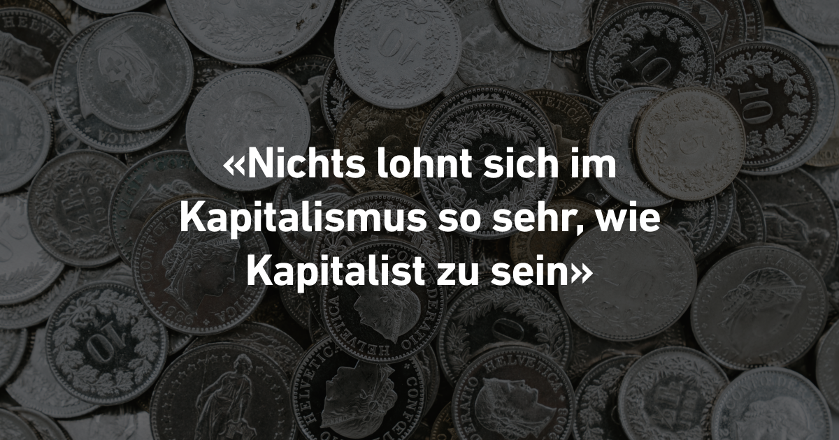 Piketty Nur Wer Investiert Wird Reich True Wealth Blog