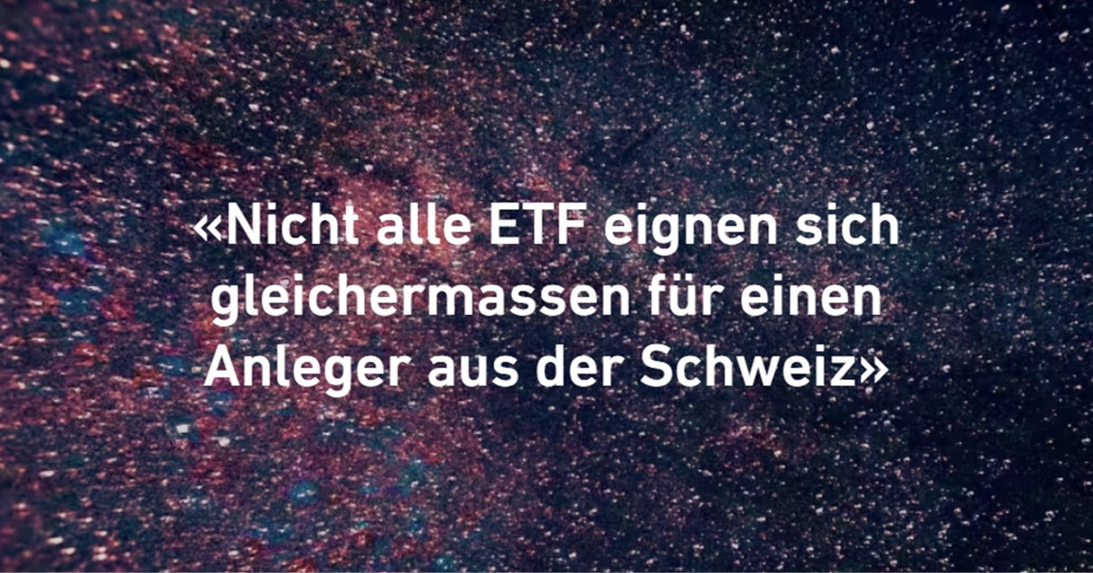 Worauf Man Bei Der ETF-Auswahl Achten Sollte - True Wealth Blog