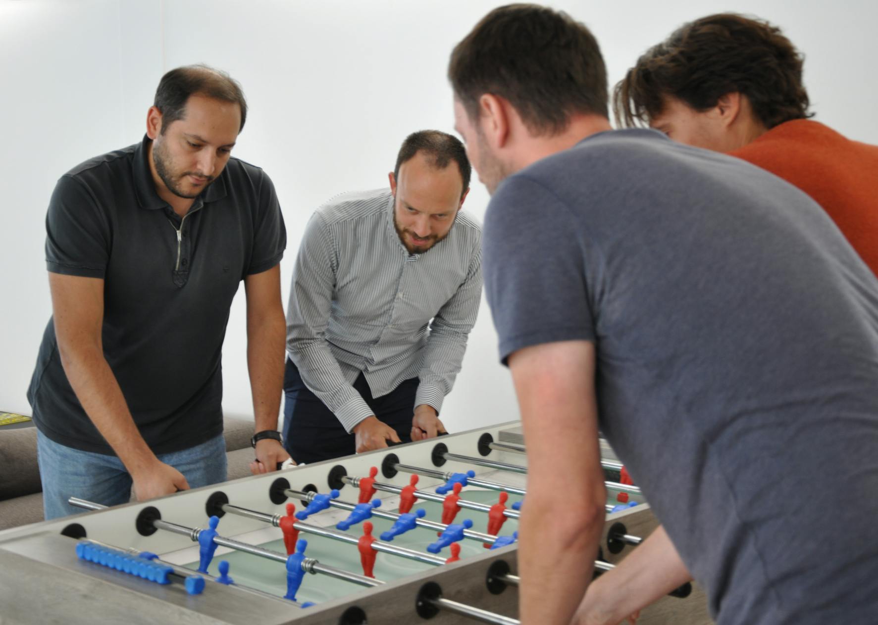 Foosball table game