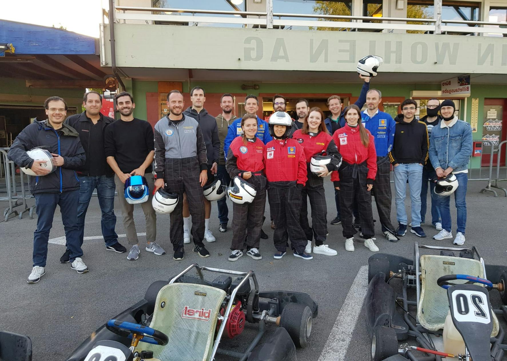 Go-Kart Veranstaltung