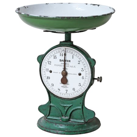 vintage kitchen scales