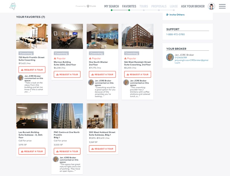 TrussCRE project screenshot