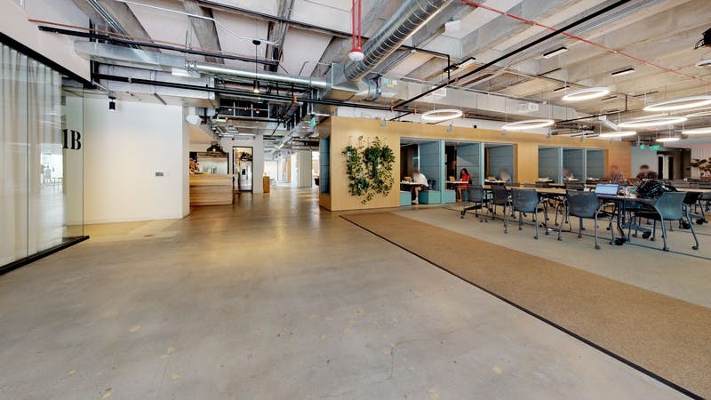 Cross Campus Coworking Common Area in Los Angeles