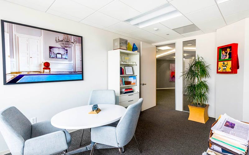 AdvantEdge Workspaces in Chevy Chase private office