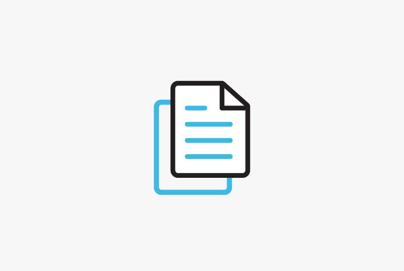 Document icon