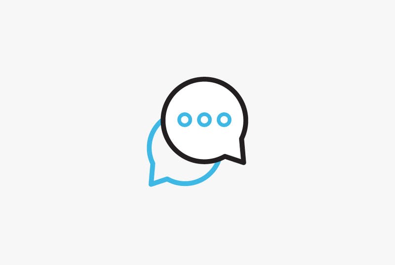 Conversation icon