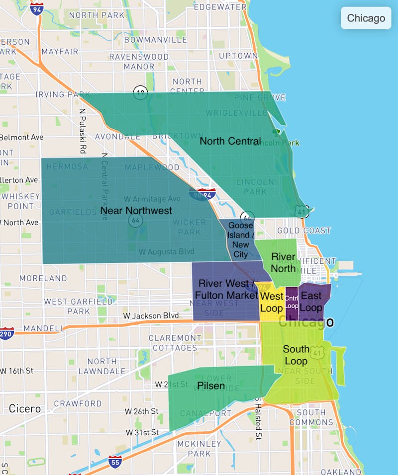 Truss tenant favorites in Chicago