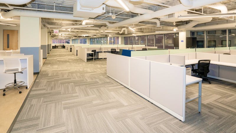 Expansive office space for M1 Finance in the Chicago Loop