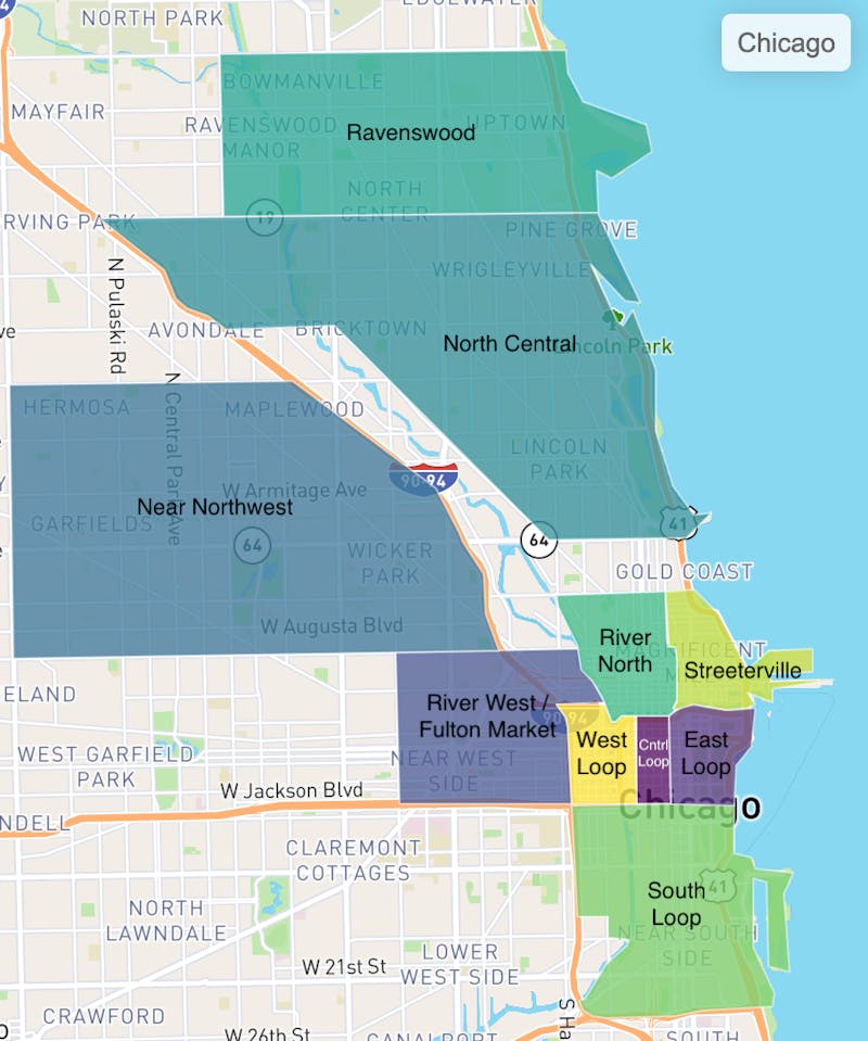 Truss tenant search preferences in Chicago