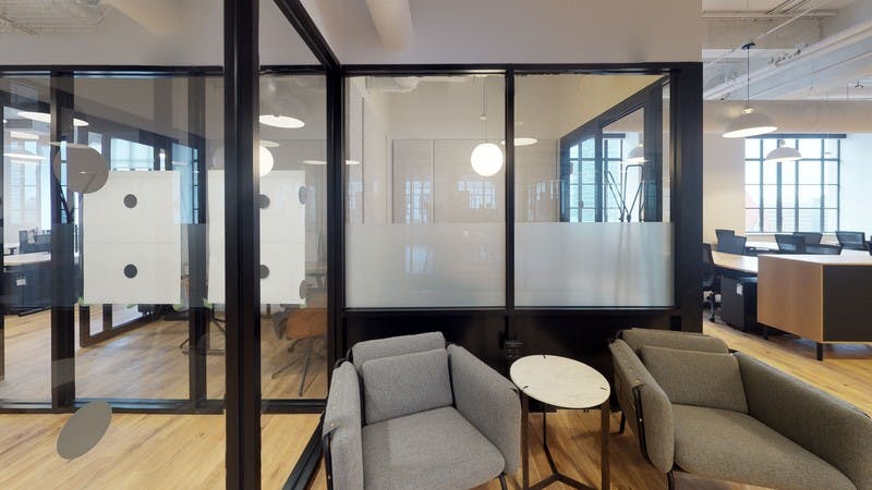 WeWork coworking space