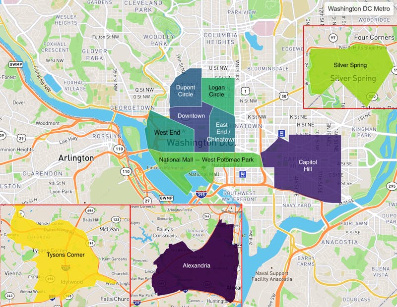 Truss tenant search preferences in Washington, D.C. area