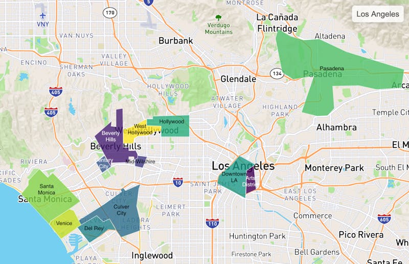 Truss tenant favorites in Los Angeles