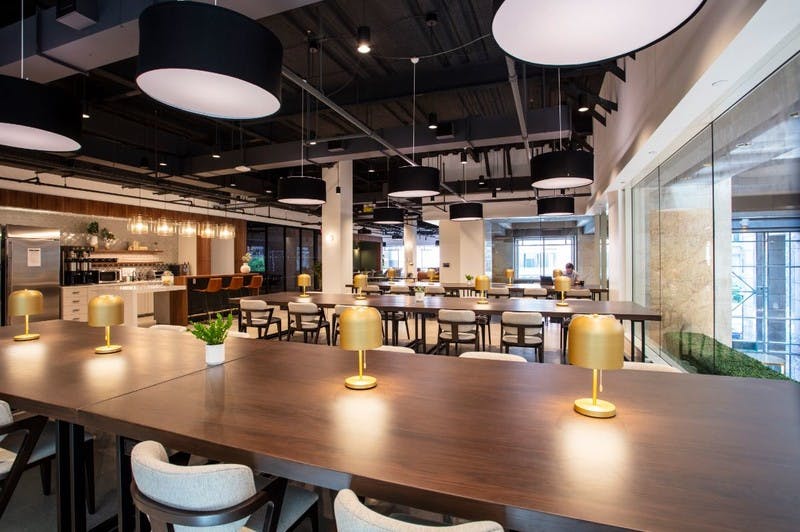 Studio Boston Coworking Space Common Area