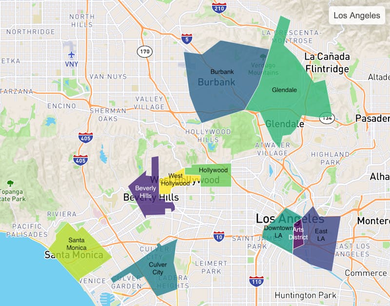 Truss tenant search preferences in Los Angeles