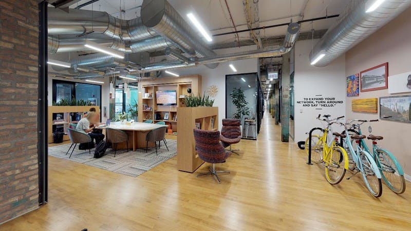 Chicago Spaces Coworking Space