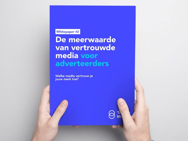 Whitepaper Trust in Media #2: de meerwaarde van vertrouwde media voor adverteerders