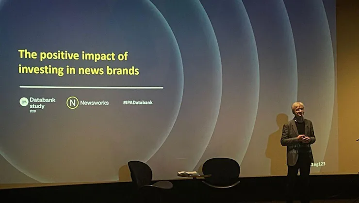 Reclame-expert Peter Field: "Nieuwsmerken zijn fantastische tools om vertrouwen in merken op te bouwen”