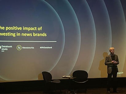 Reclame-expert Peter Field: "Nieuwsmerken zijn fantastische tools om vertrouwen in merken op te bouwen”