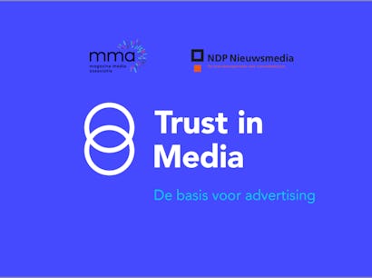 Presentatie Trust in Media: insights voor succesvolle campagnes in vertrouwde media