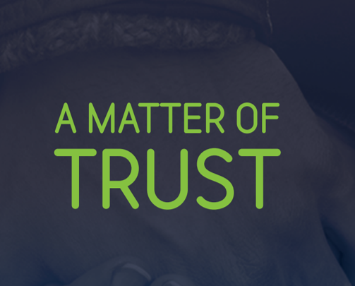 A matter of trust