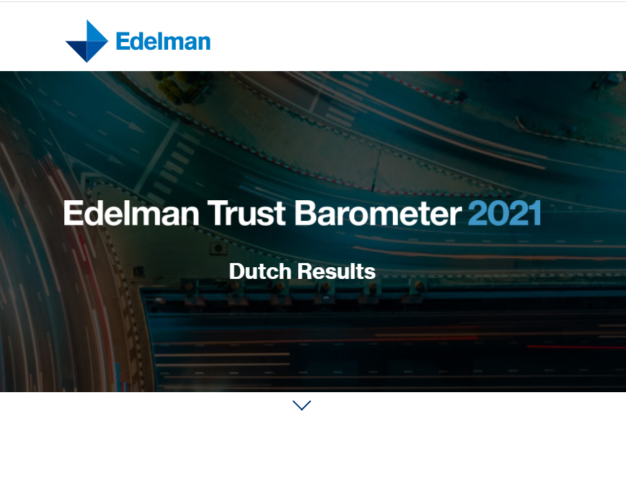 Edelman Trust Barometer 2021