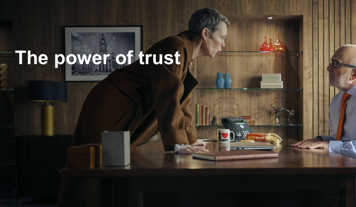 De invloed van vertrouwen op advertising