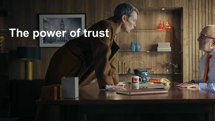 De invloed van vertrouwen op advertising