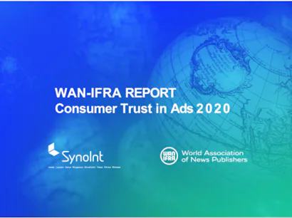 Vertrouwen in content en advertenties in nieuws- en magazinemedia toegenomen