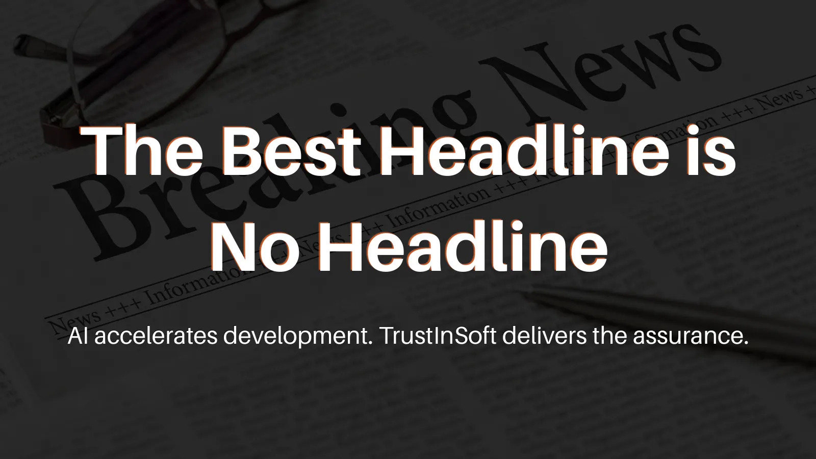 The Best Headline Is No Headline