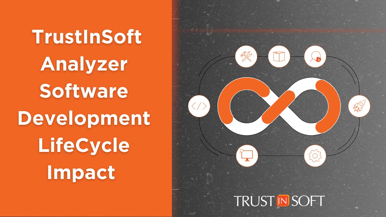 TrustInSoft Analyzer Software Development LifeCycle Imapact