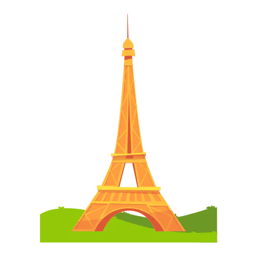 Eiffel Tower graphic