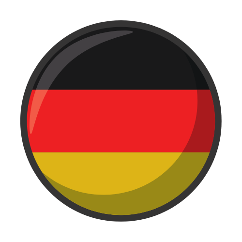 german flag button