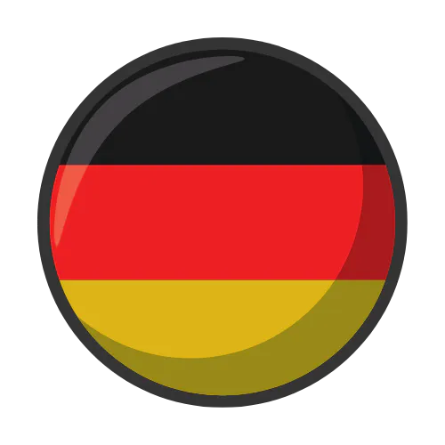 german flag button