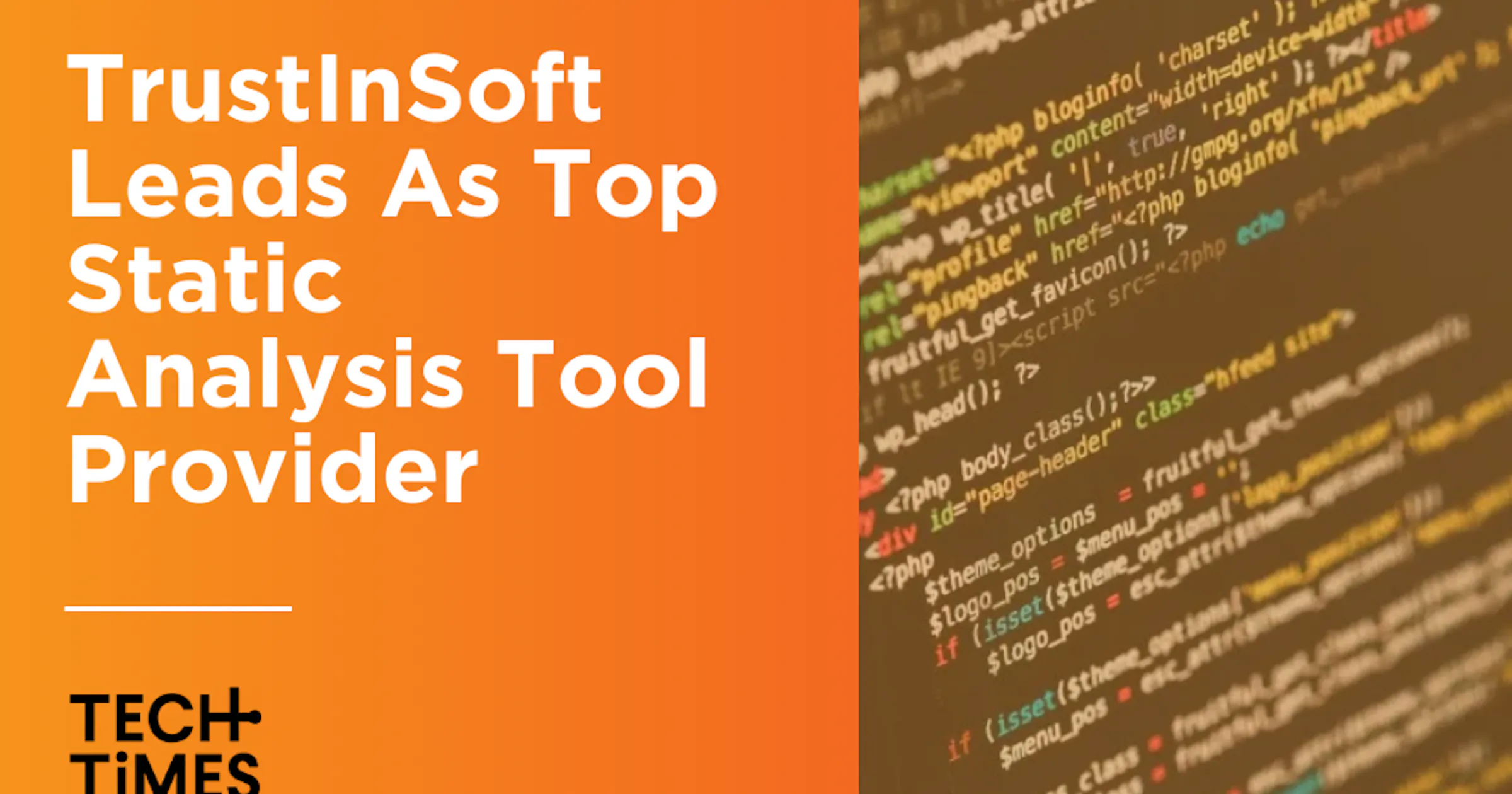 TrustInSoft Leads As Top Static Analysis Tool Provider