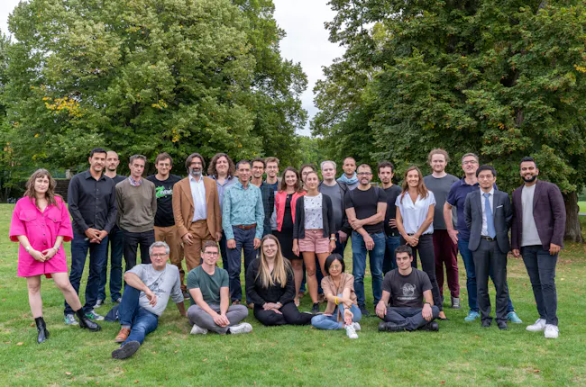 Group photo of TrustInSoft employees