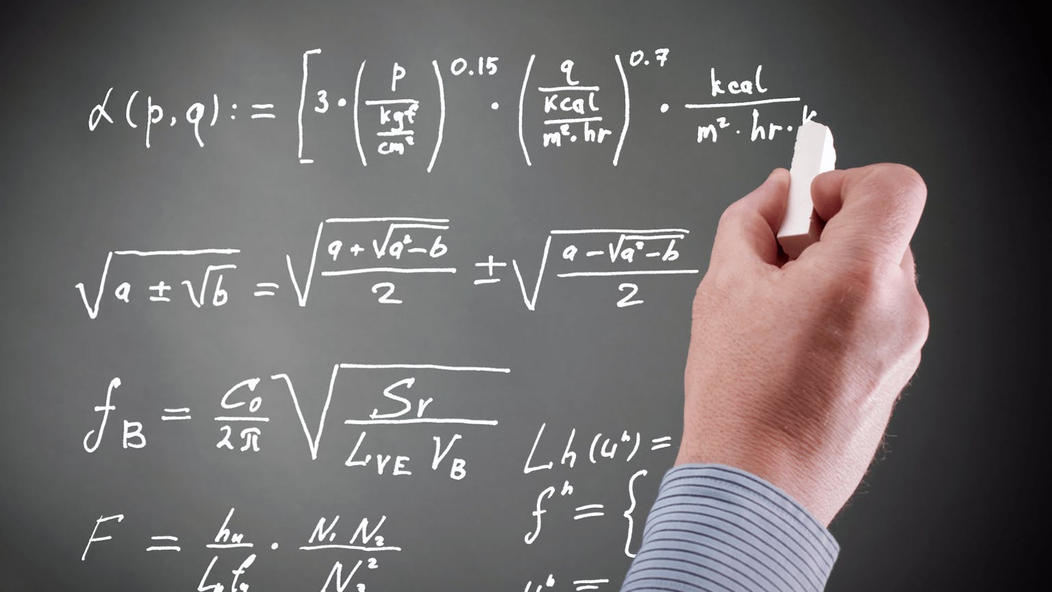 Mathematics-on-chalk