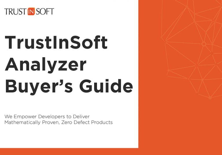 TrustInSoft Analyzer