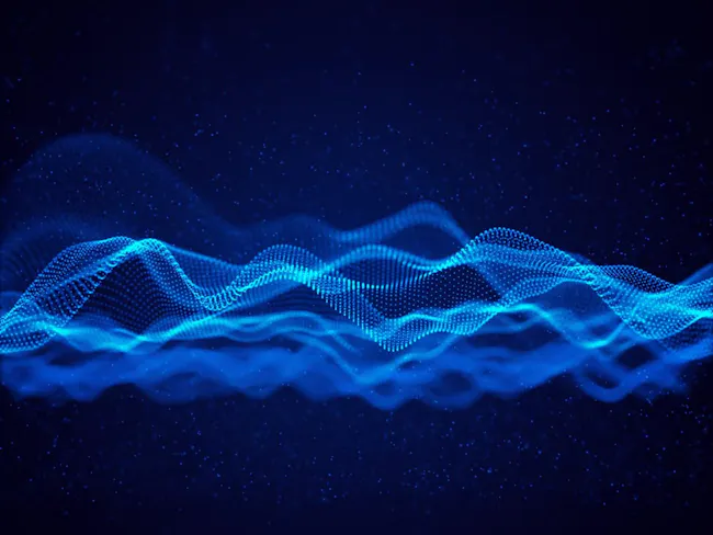 Fuzzing Feature: visual blue waves