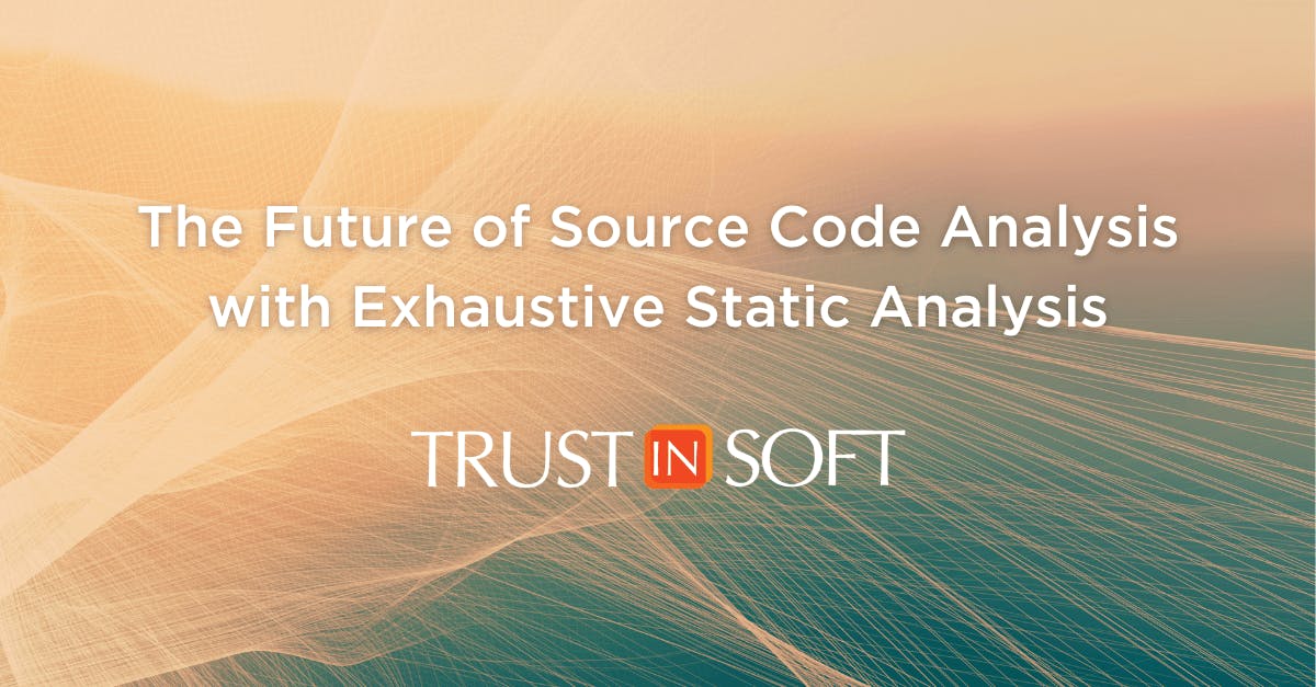 The Future of Source Code Analysis