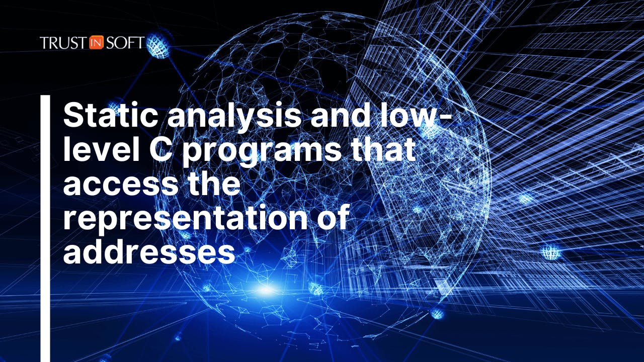 Static analysis