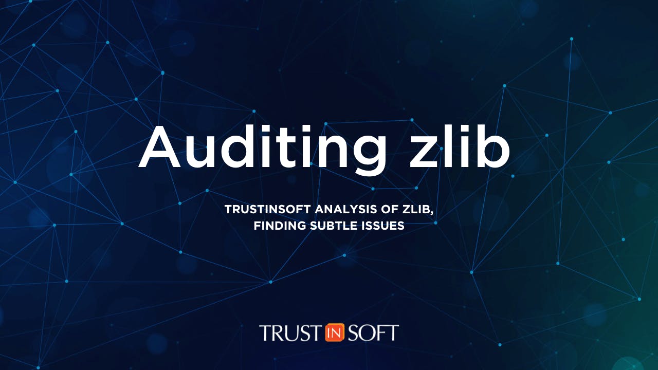 Auditing zlib
