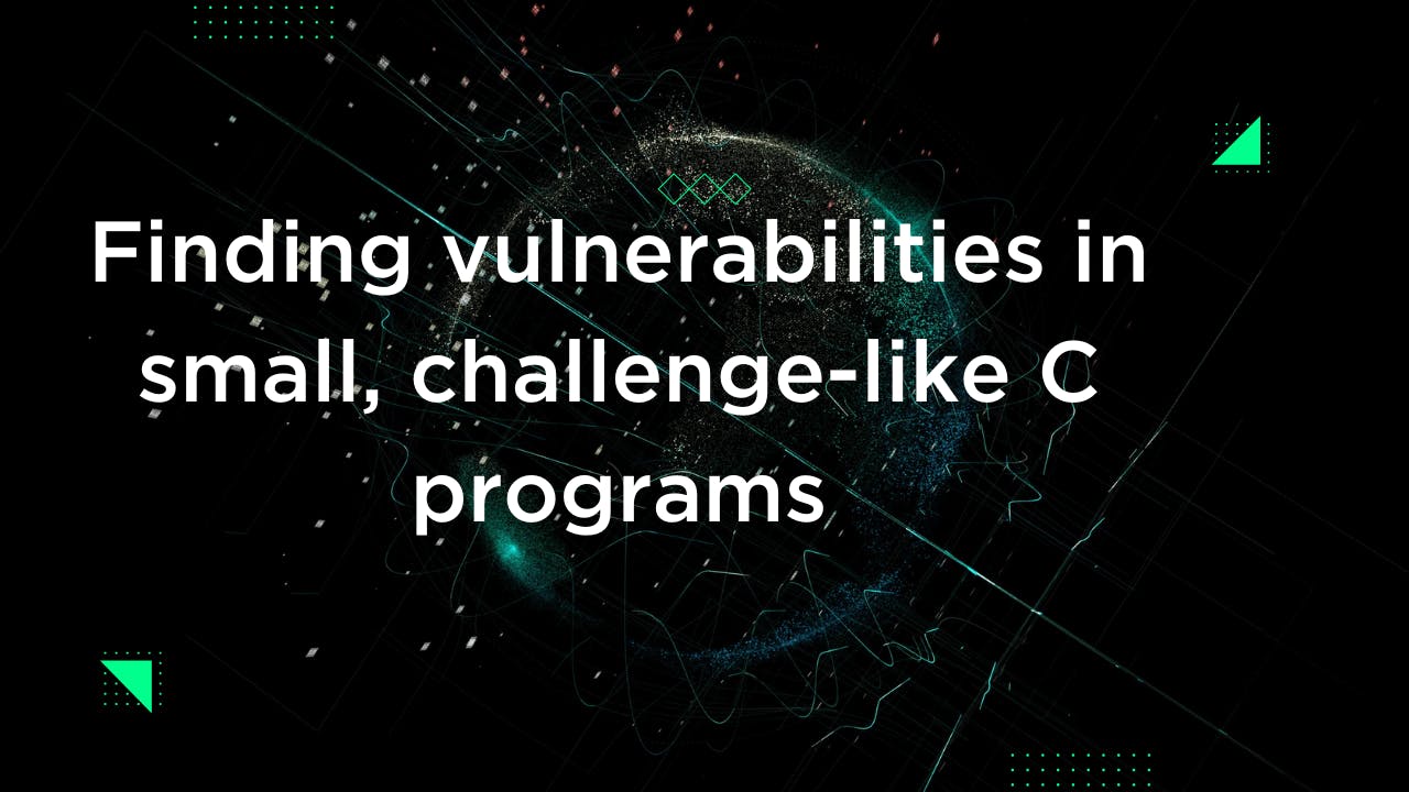 Finding vulnerabilities