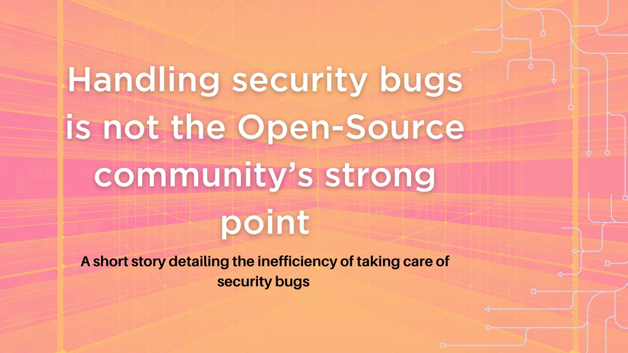 Handling security bugs