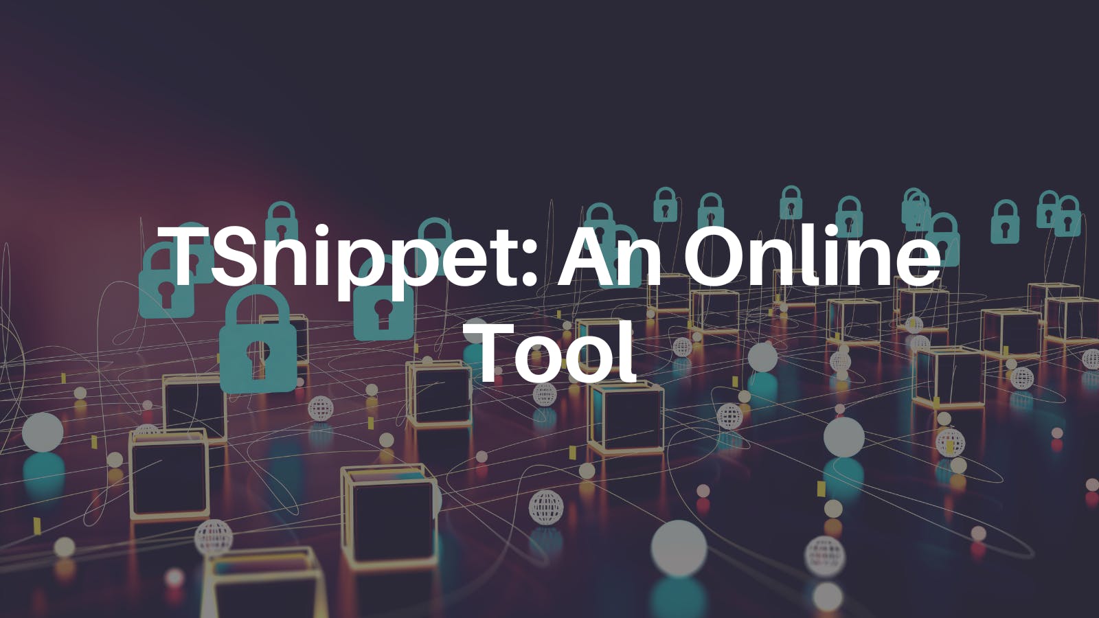 Tsnippet: an online tool