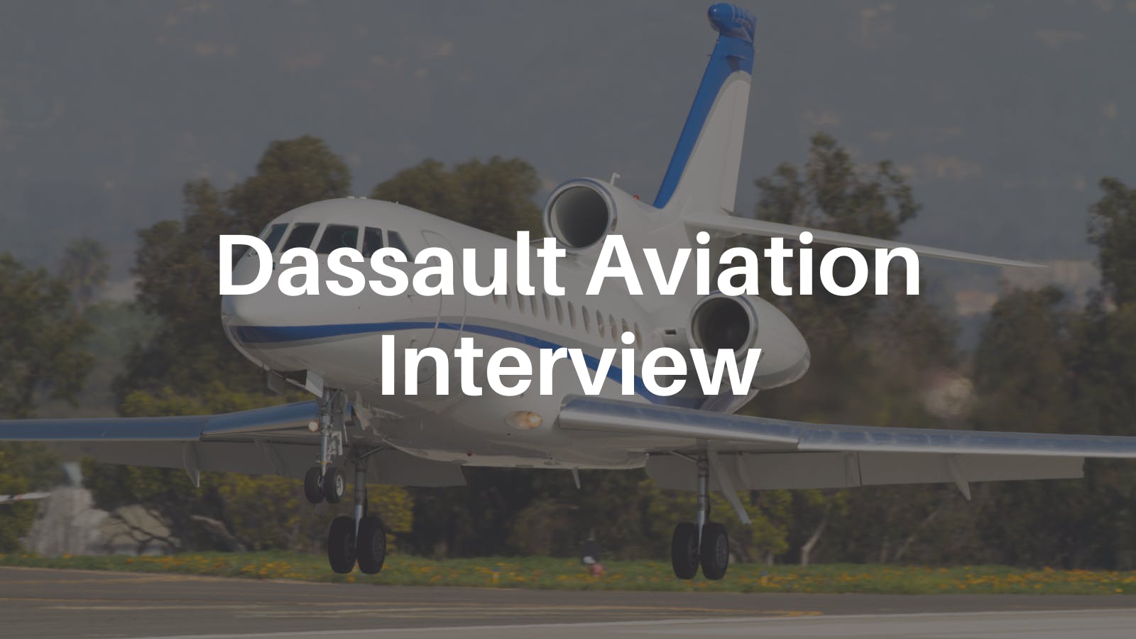 DASSAULT AVIATION INTERVIEW